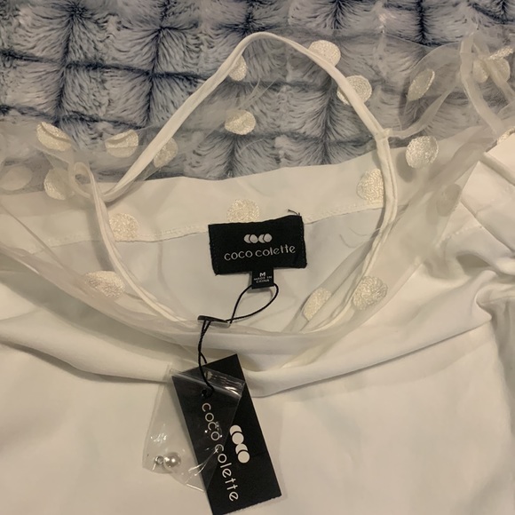 NET Coco Colette Blouse - Picture 2 of 4